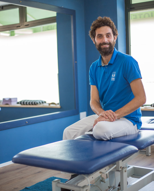 Davide Pellizzon fisioterapista osteopata